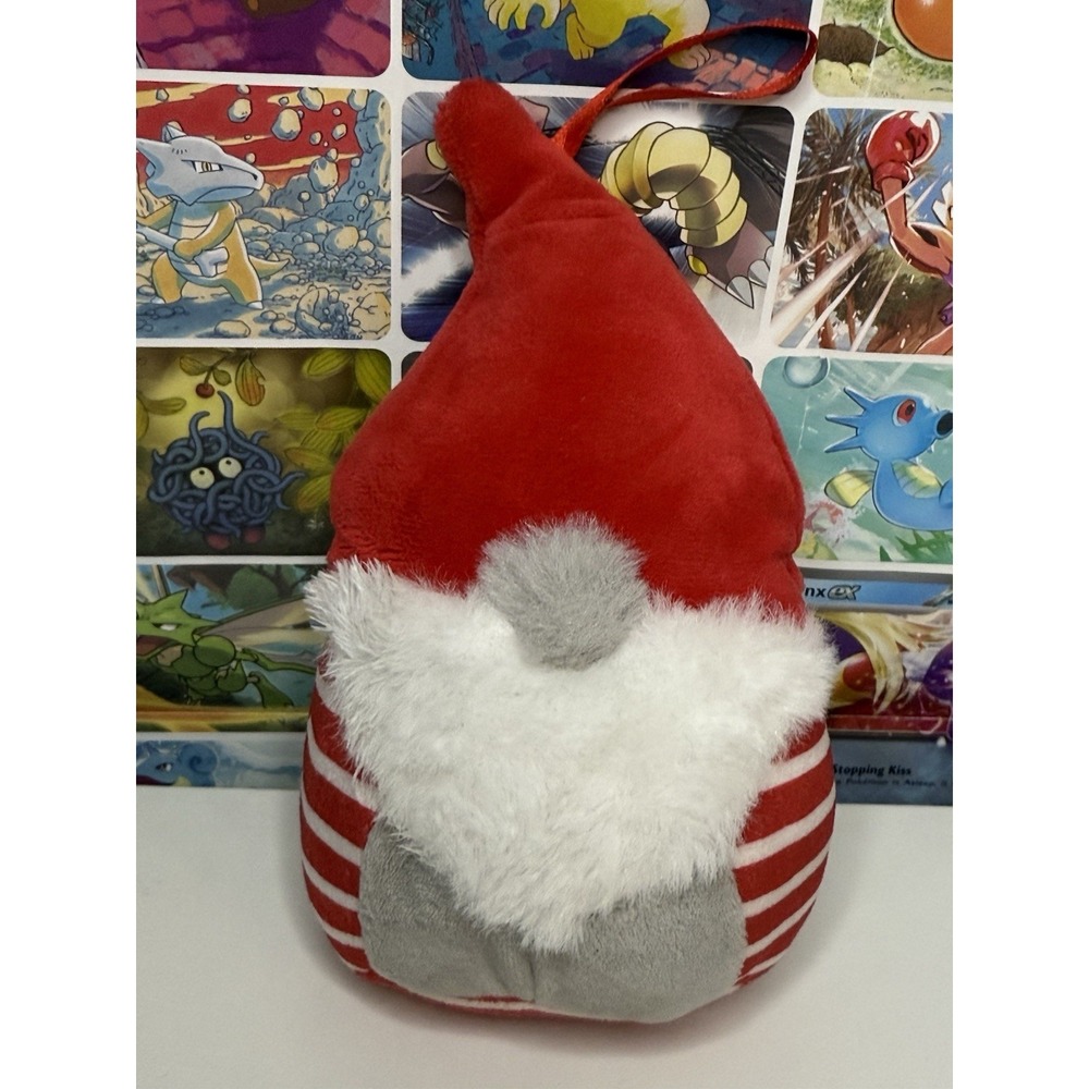 Squishmallows Beelie the Gnome Ornament 7" Christmas Plush Kellytoy